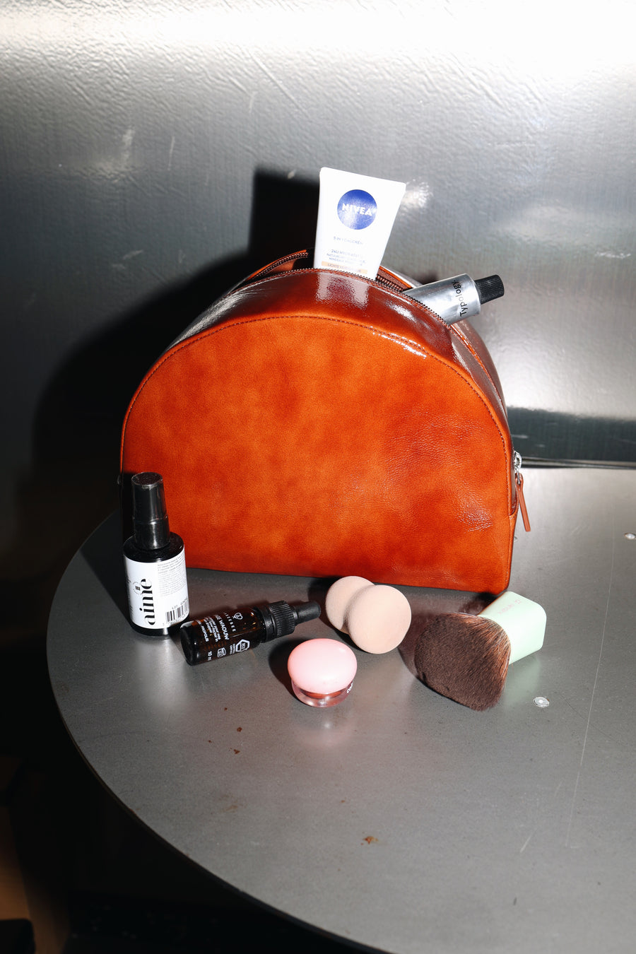 Make-Up Bag | Chestnut Stone