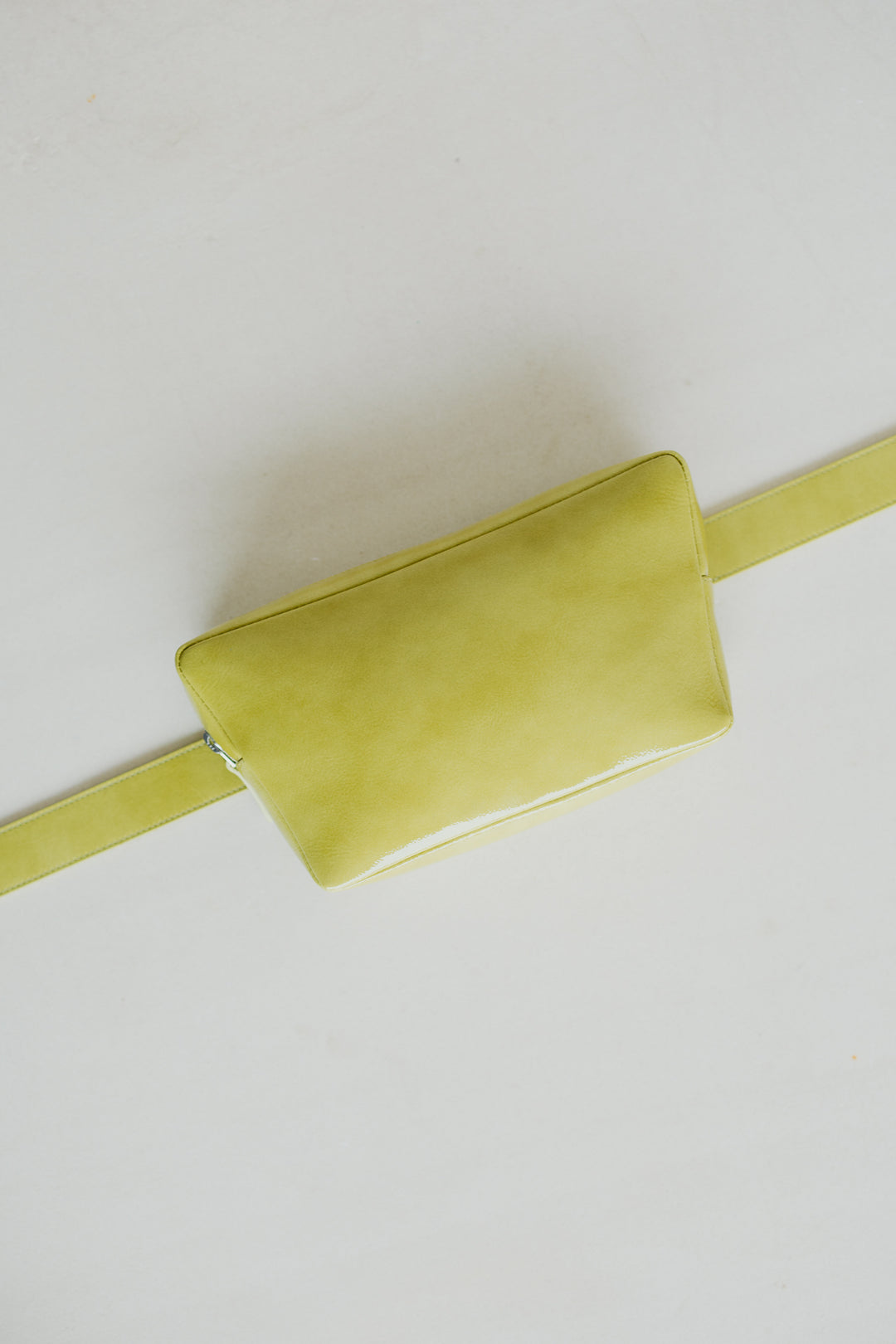 Belt Bag: Belt XL Taormina Stone + Trapezium Taormina Stone