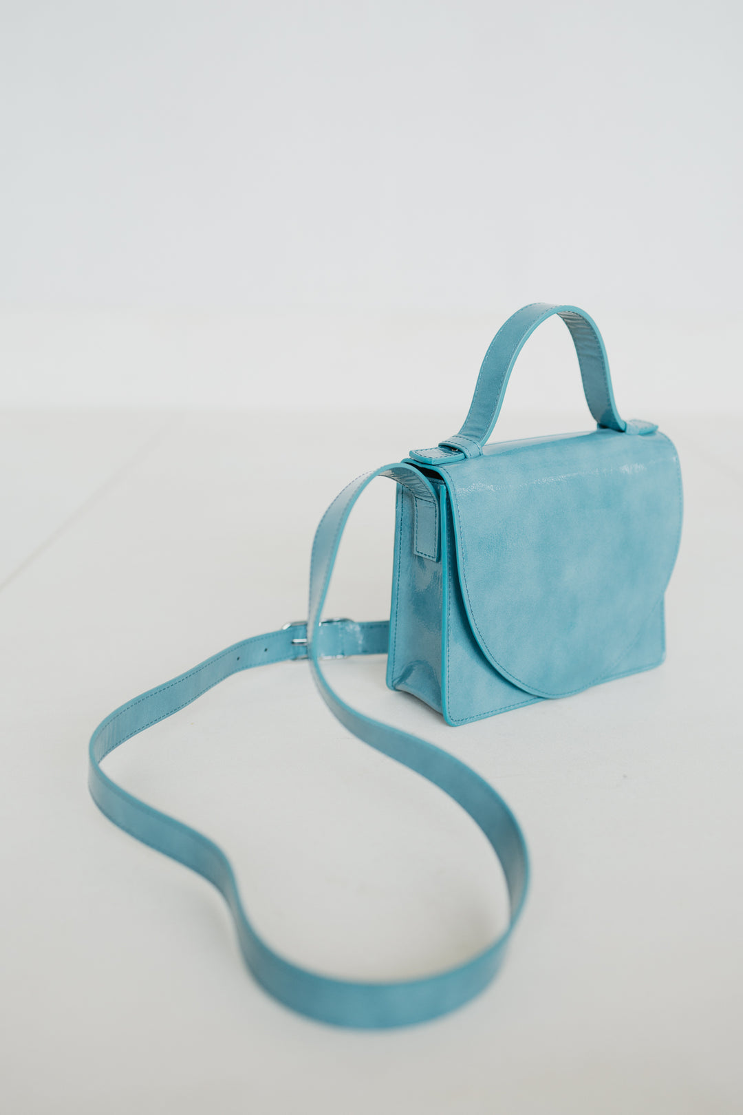 Micro Briefcase | Bari Stone