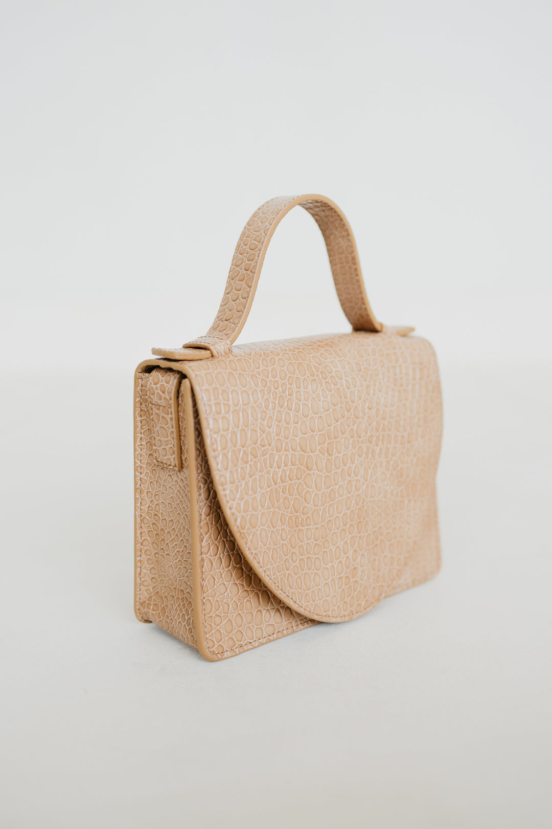 Micro Briefcase | Lecce Little Croco