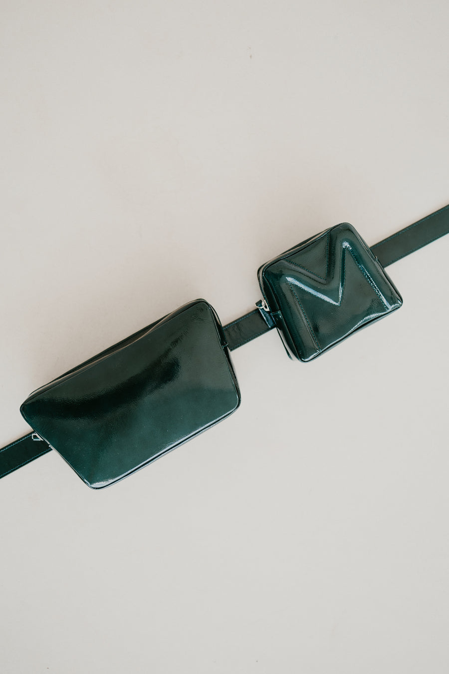 Belt Bag: Belt XL Forest Stone + Trapezium Forest Stone + Mini M Forest Stone