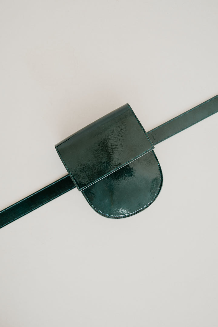 Belt Bag: Belt XL Forest Stone + Half Moon Stone