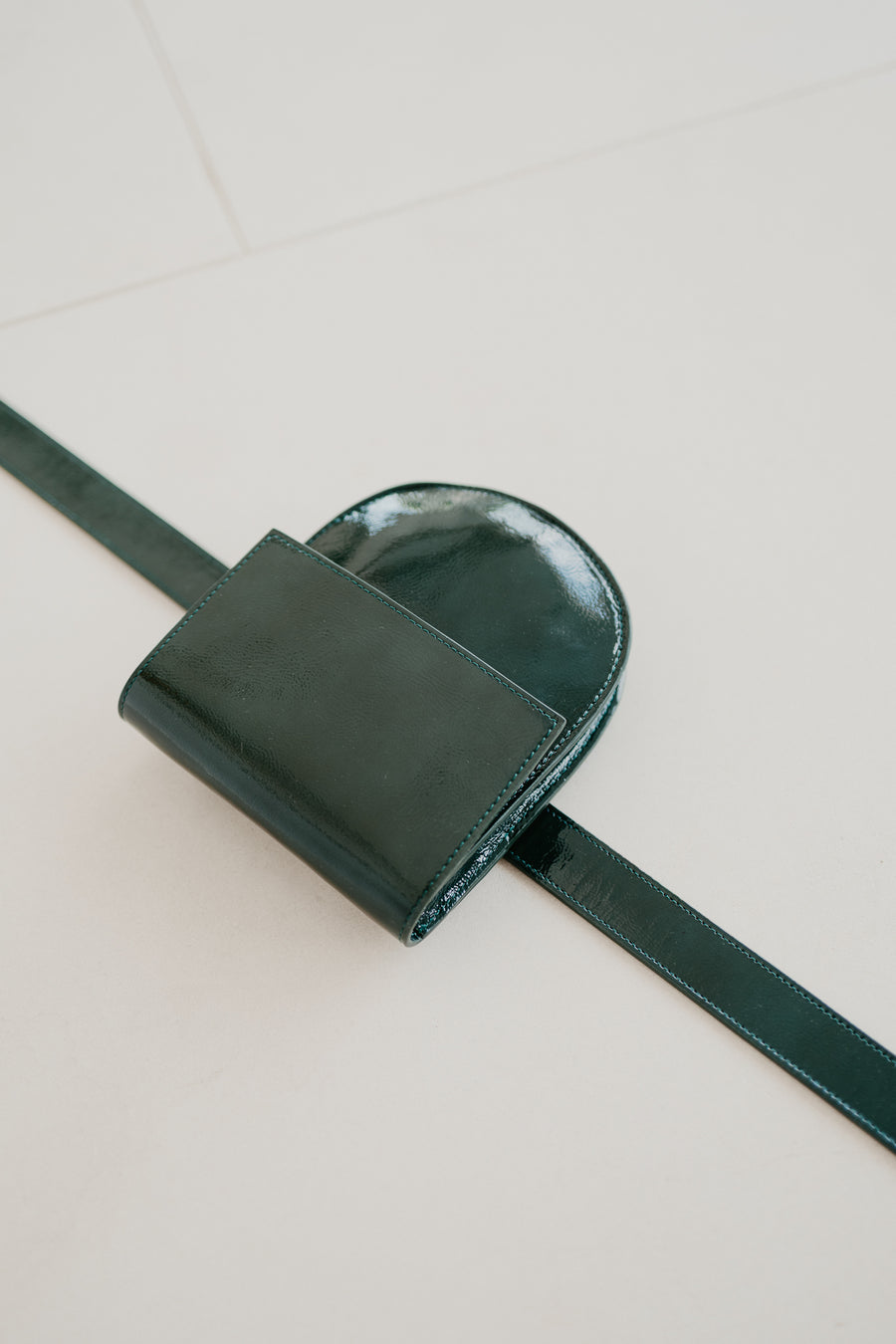 Belt Bag: Belt XL Forest Stone + Half Moon Stone