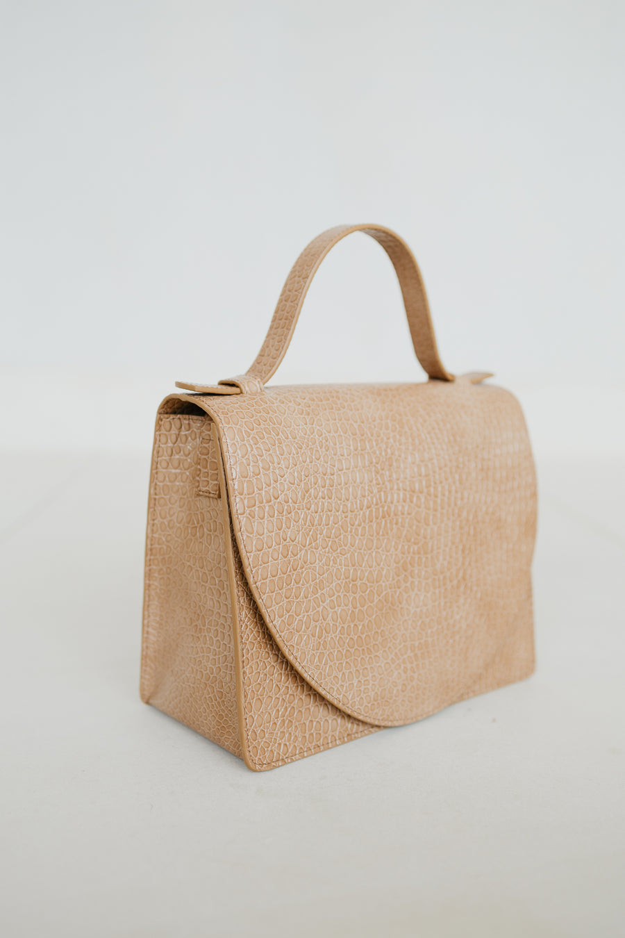 Mini Briefcase | Lecce Little Croco