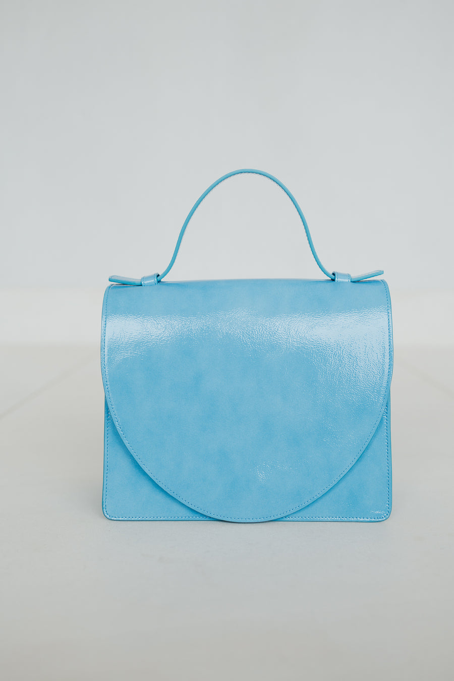 Mini Briefcase | Sorrento Stone