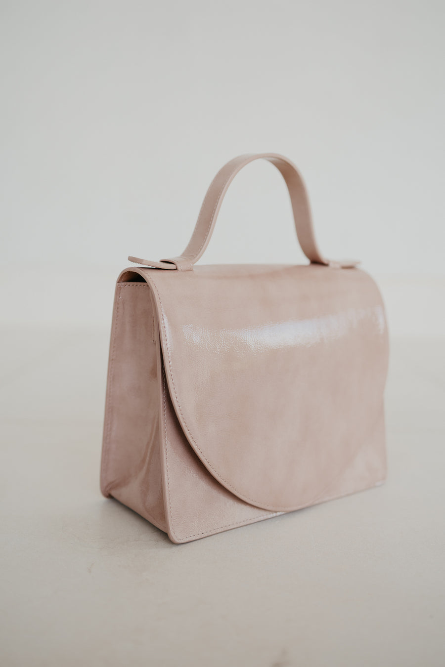 Mini Briefcase | Blush Stone