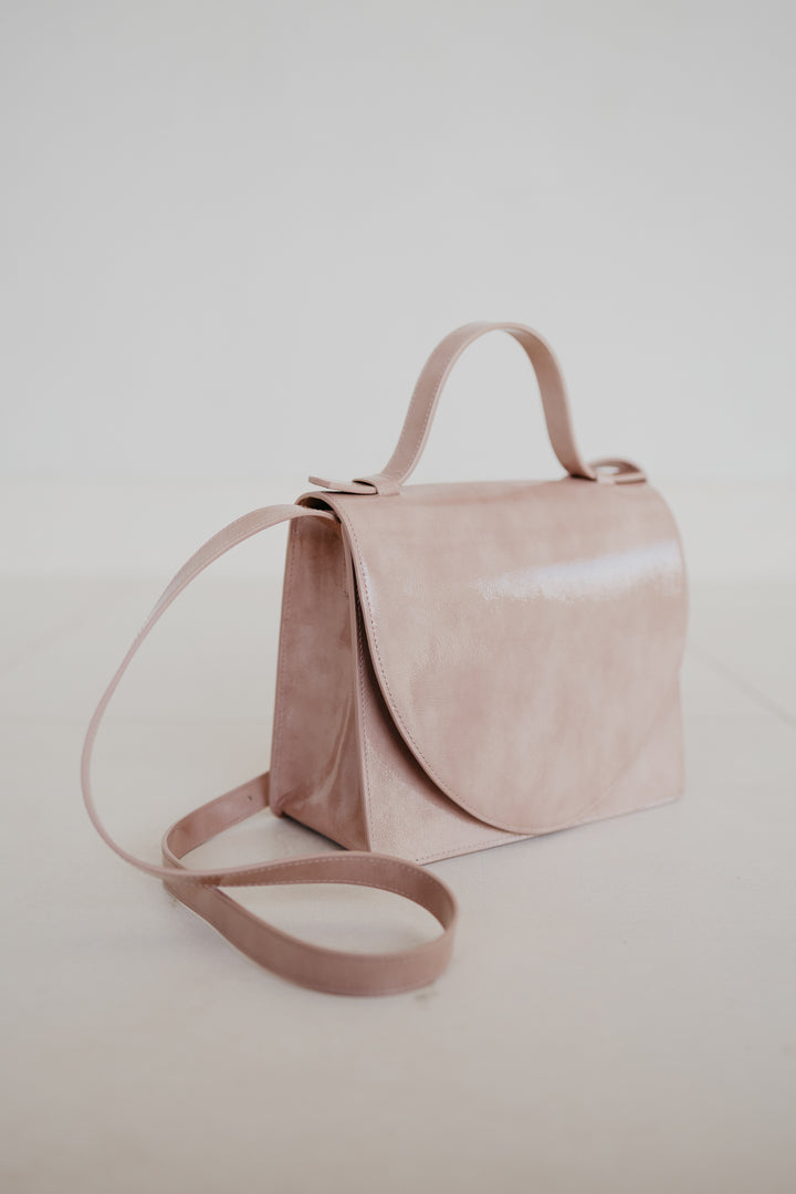 Mini Briefcase | Blush Stone