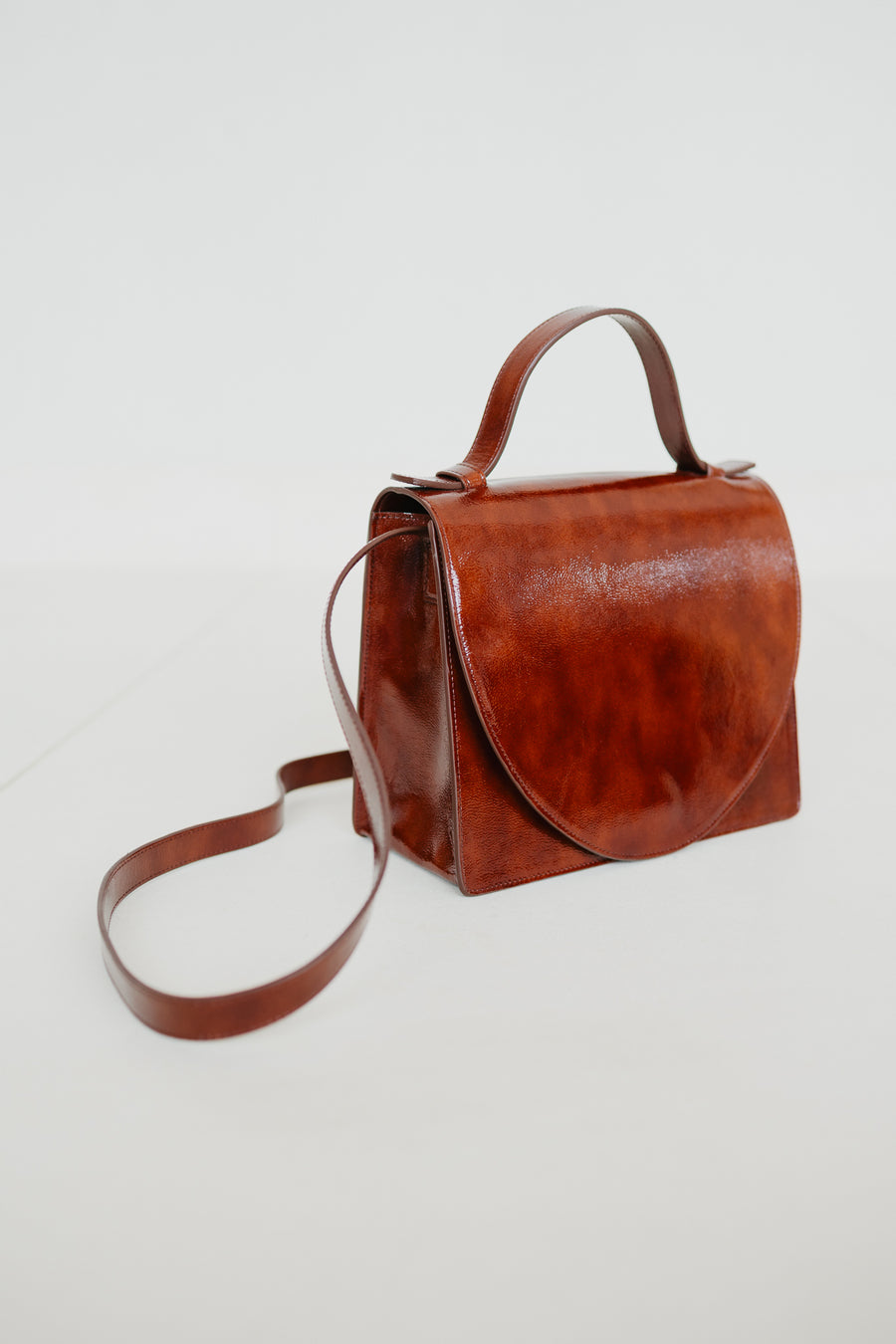 Mini Briefcase | Amarone Stone