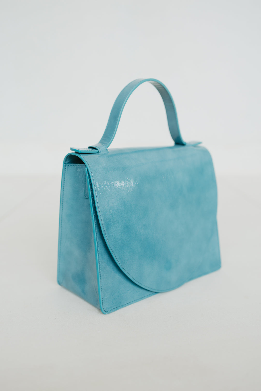 Mini Briefcase | Bari Stone