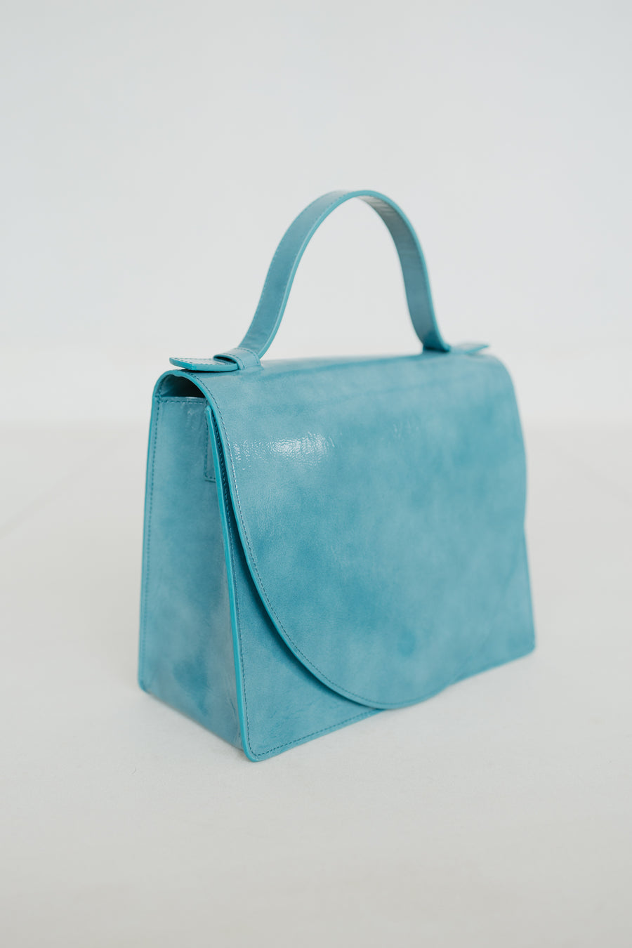 Mini Briefcase | Bari Stone