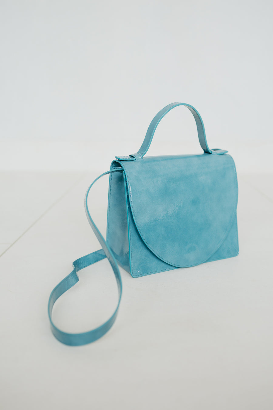 Mini Briefcase | Bari Stone