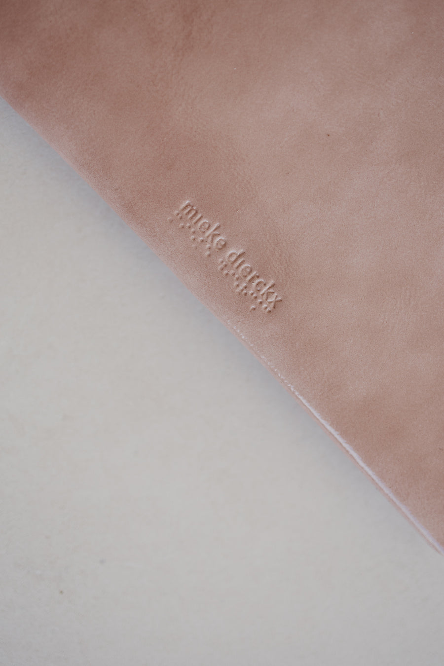 Bridal Collection | Medium Envelope Blush Stone