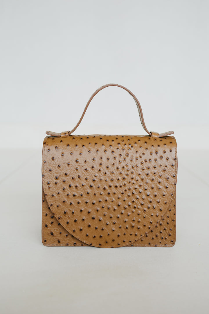 Mini Briefcase | Palermo Struzzo