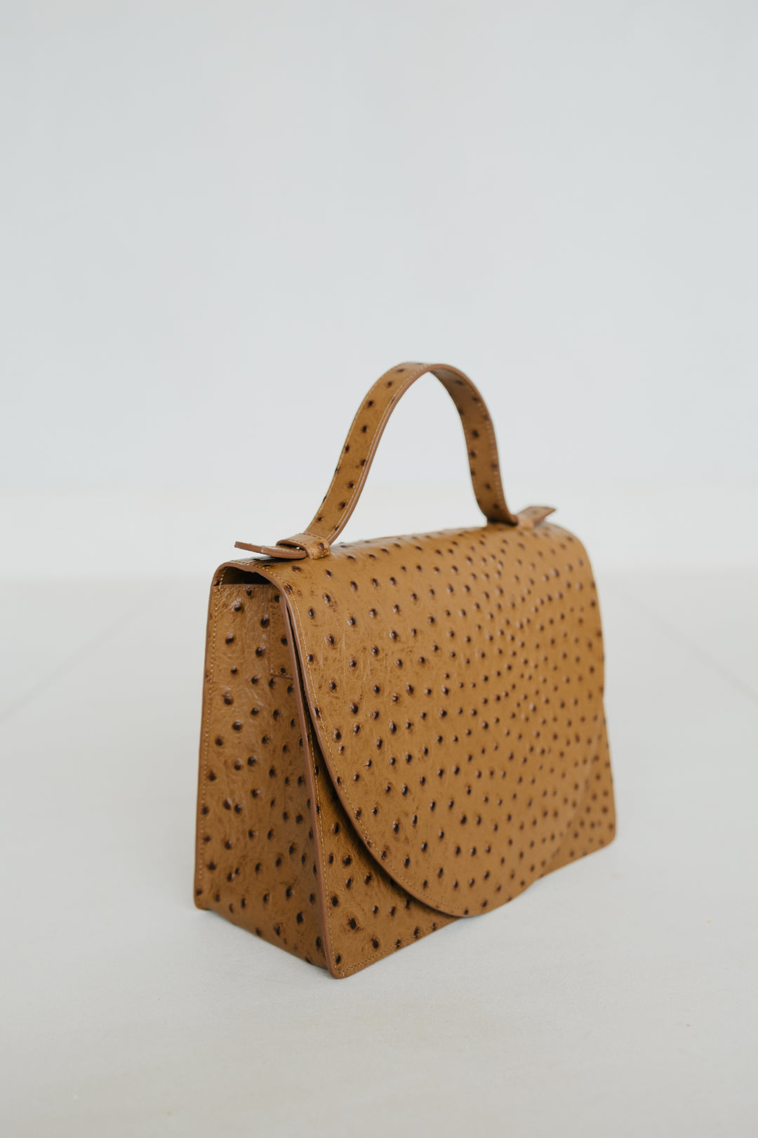 Mini Briefcase | Palermo Struzzo