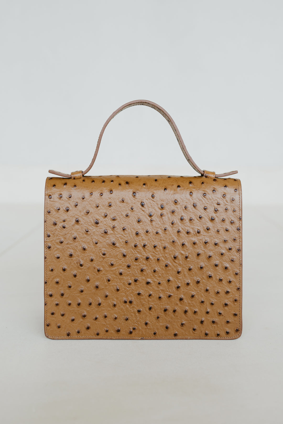 Mini Briefcase | Palermo Struzzo