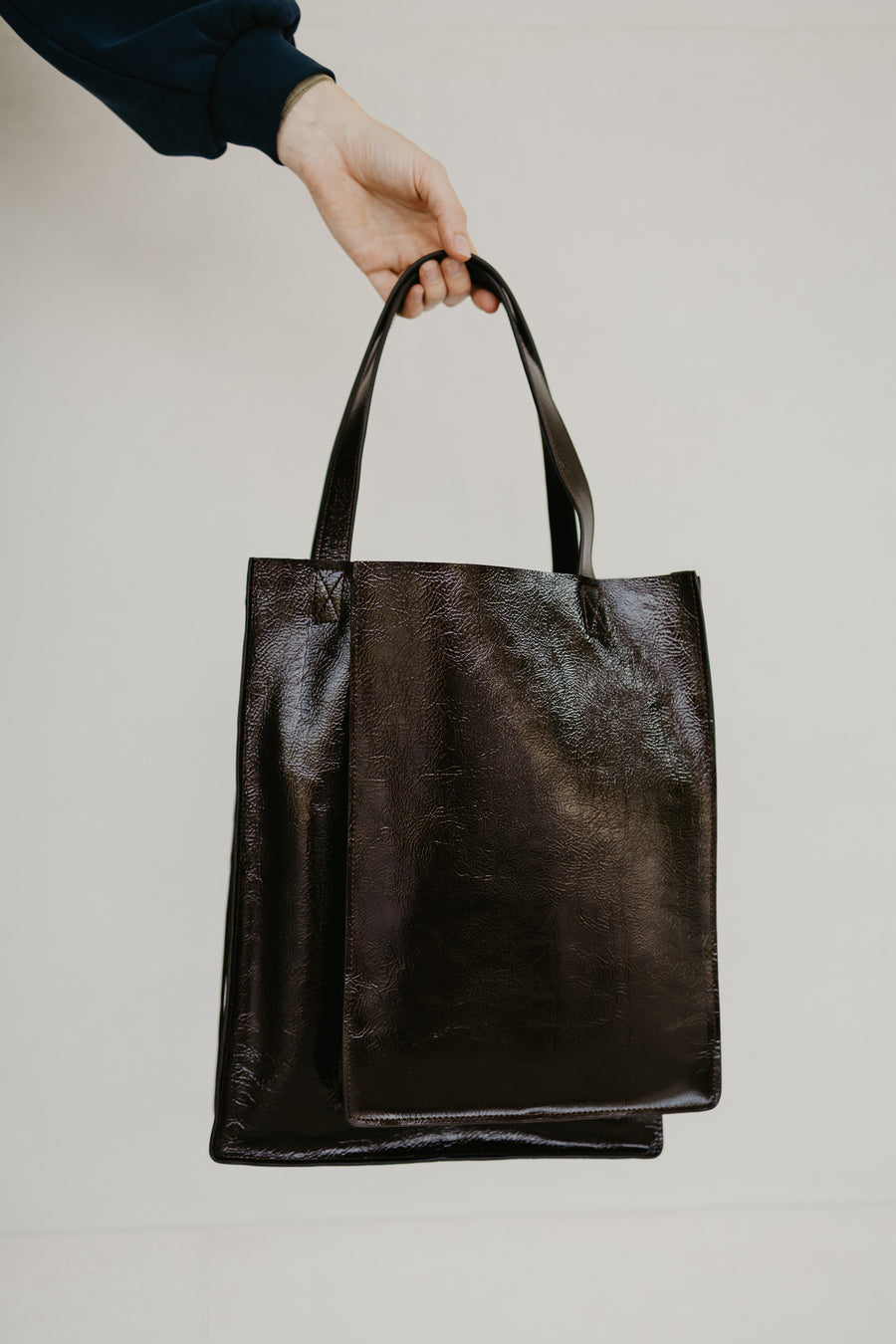 Double Shopper | Chocolate Stone