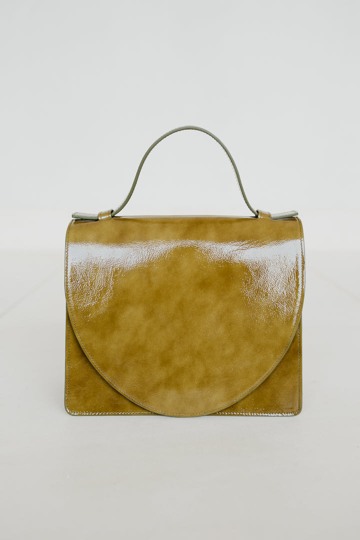 Mini Briefcase | Pantelleria Stone