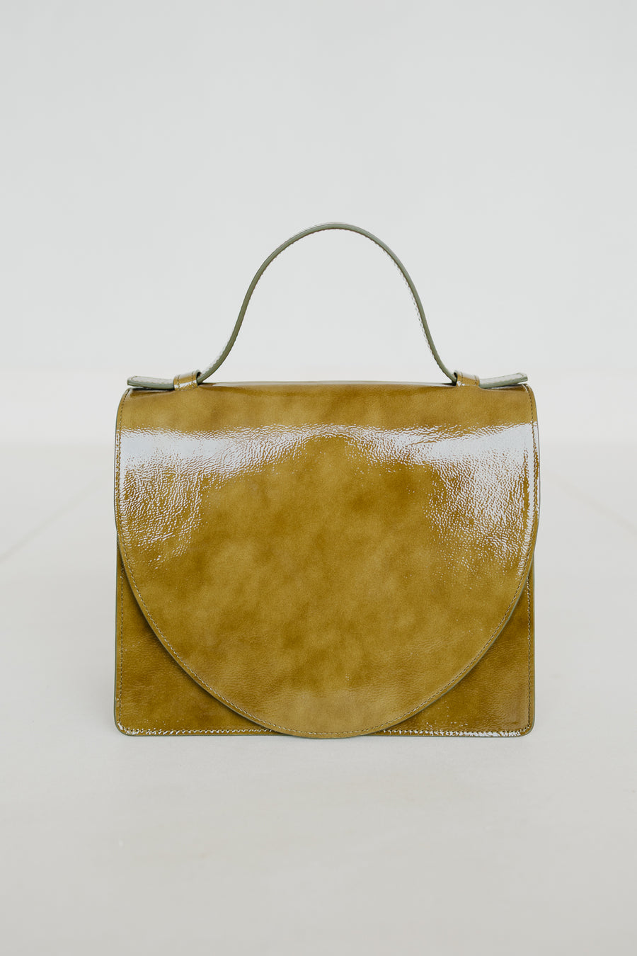 Mini Briefcase | Pantelleria Stone