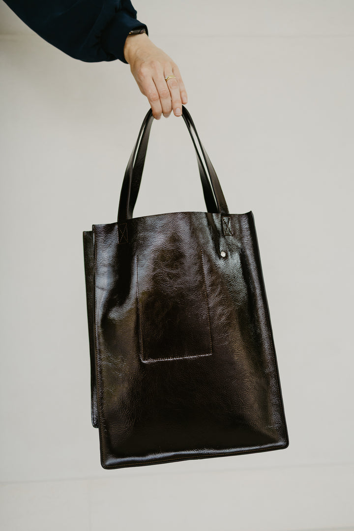 Double Shopper | Chocolate Stone