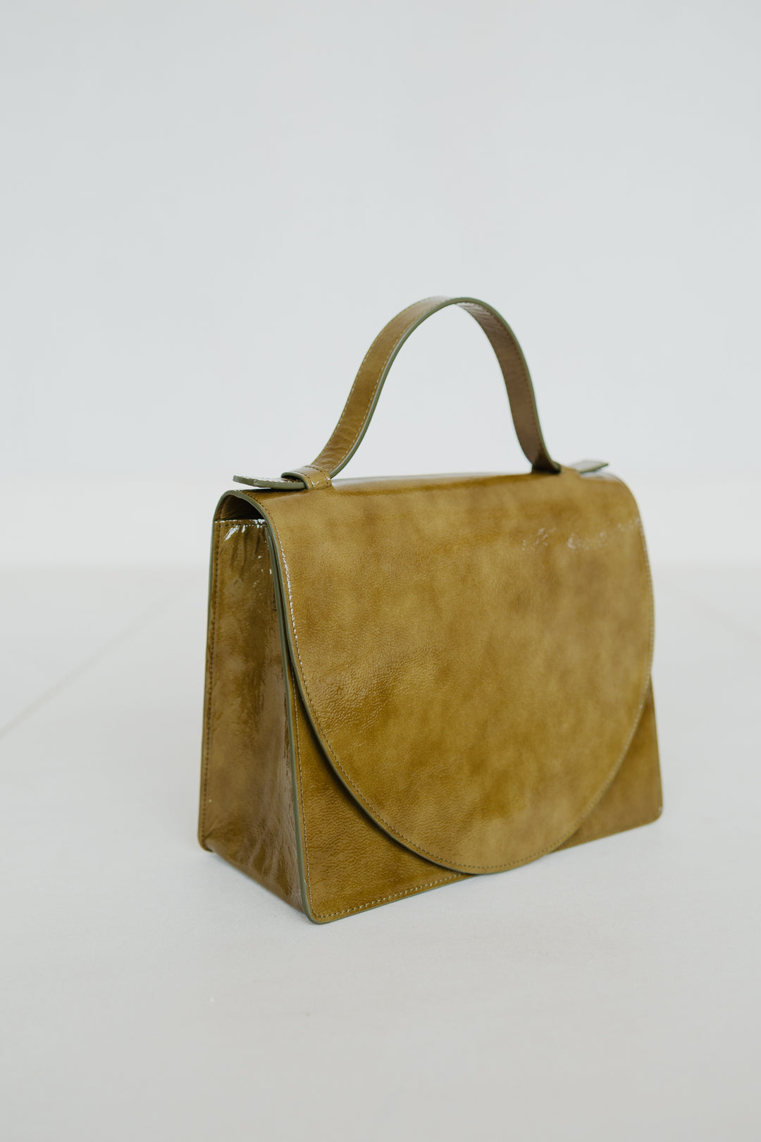 Mini Briefcase | Pantelleria Stone