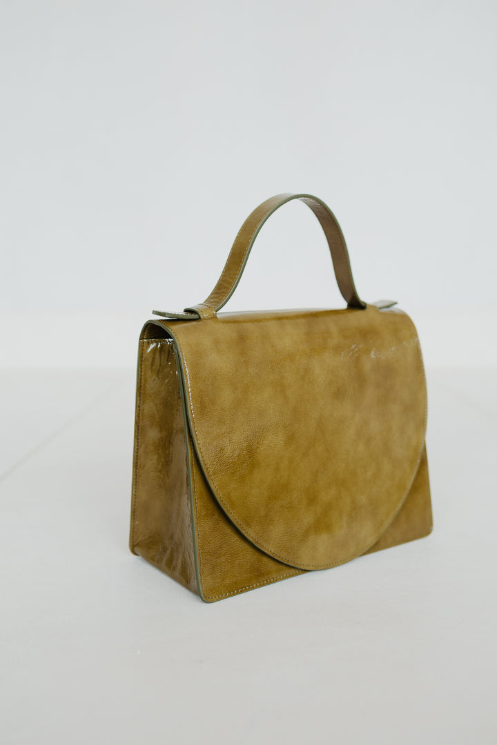 Mini Briefcase | Pantelleria Stone