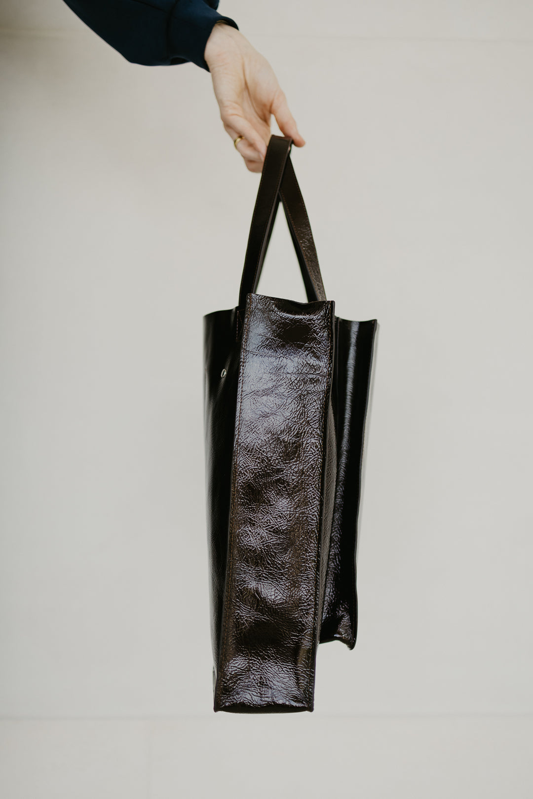 Double Shopper | Chocolate Stone