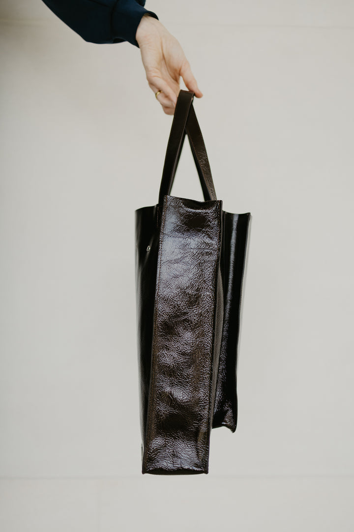 Double Shopper | Chocolate Stone