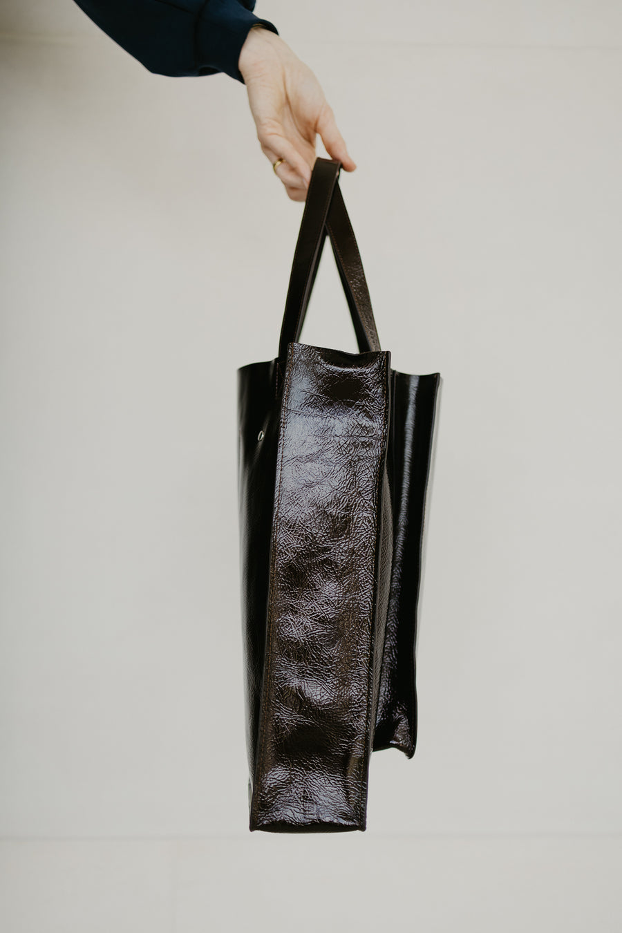 Double Shopper | Chocolate Stone