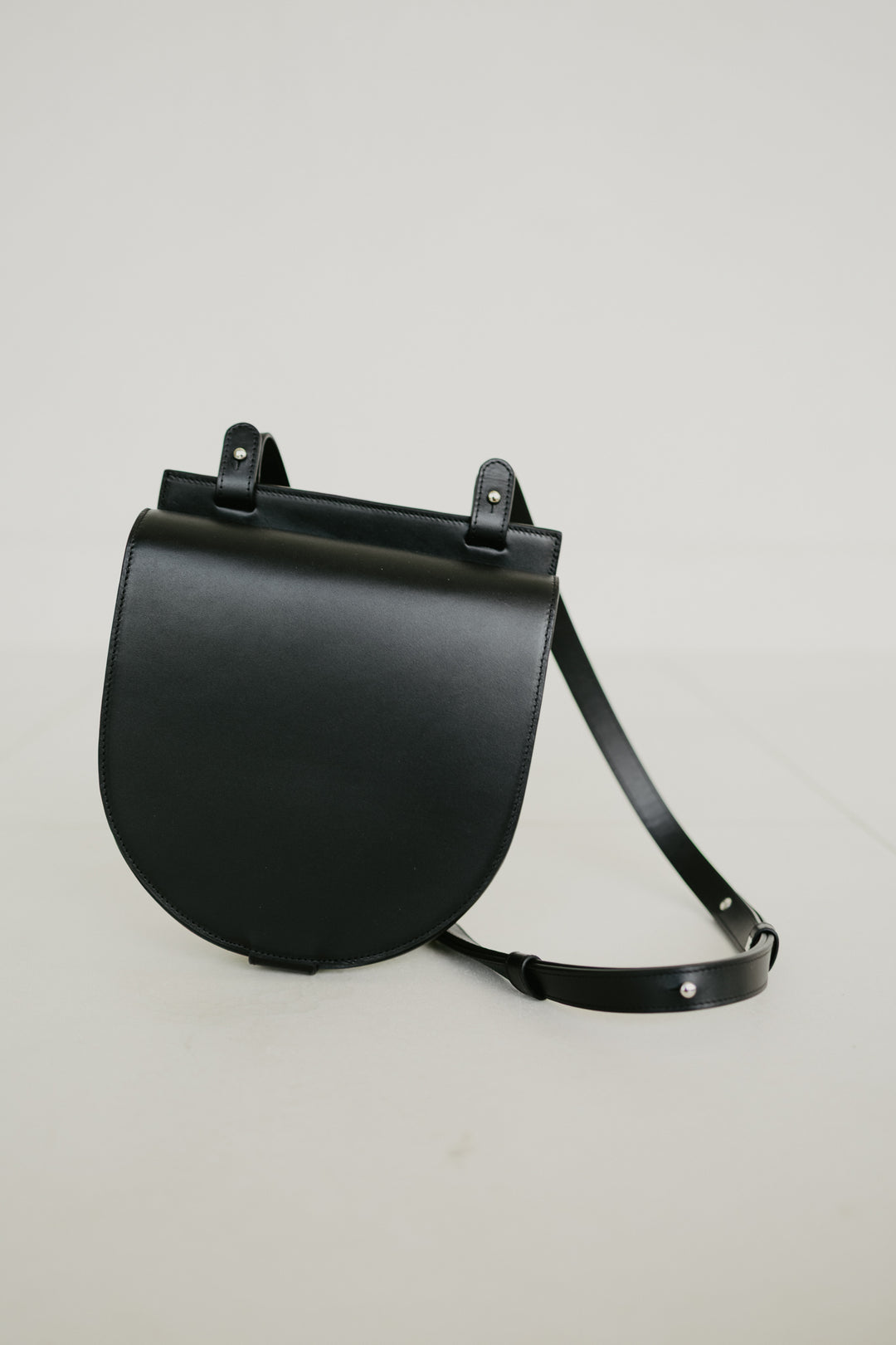 Single Saddle | Black - White Pure