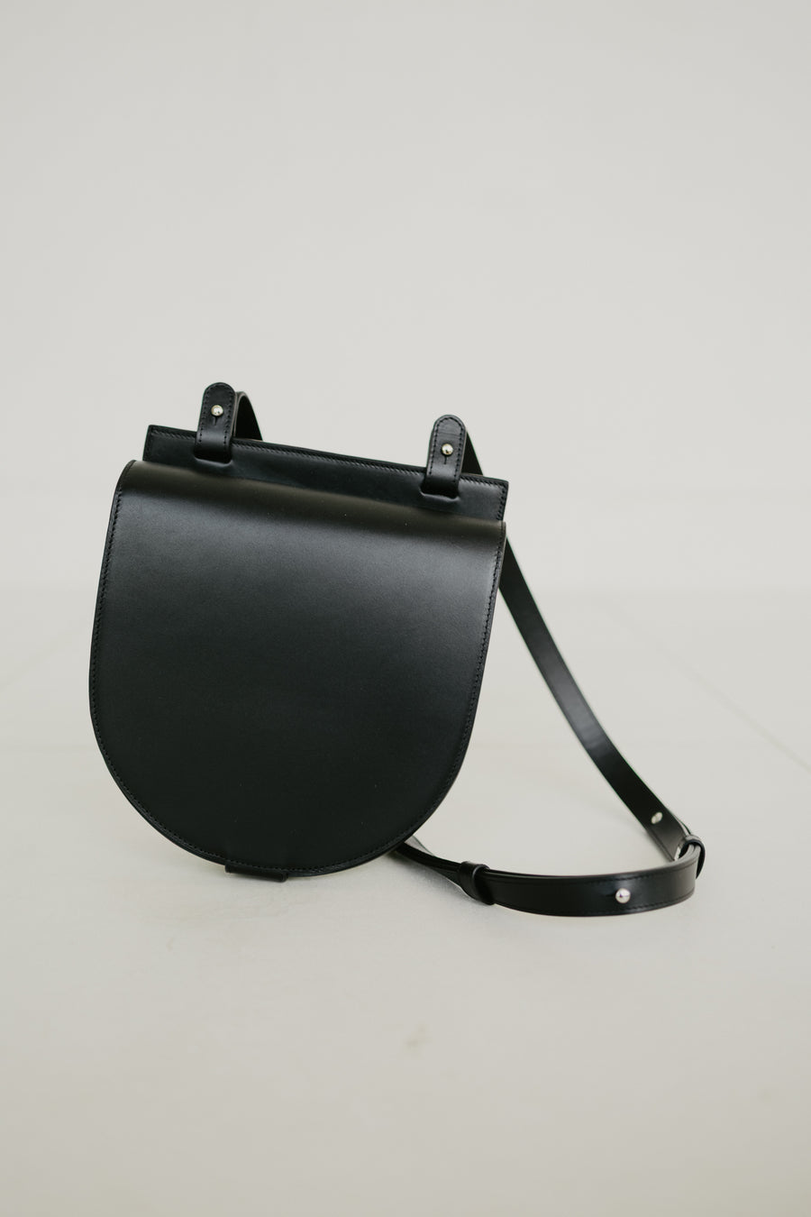 Single Saddle | Black - White Pure