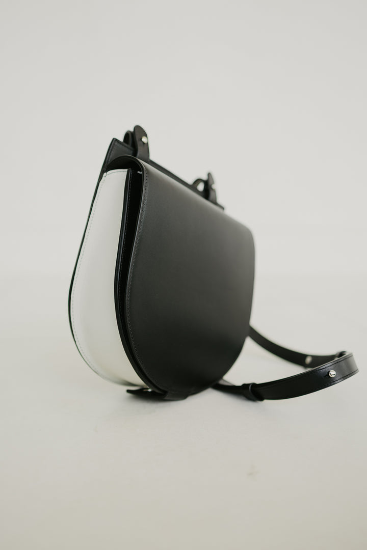 Single Saddle | Black - White Pure