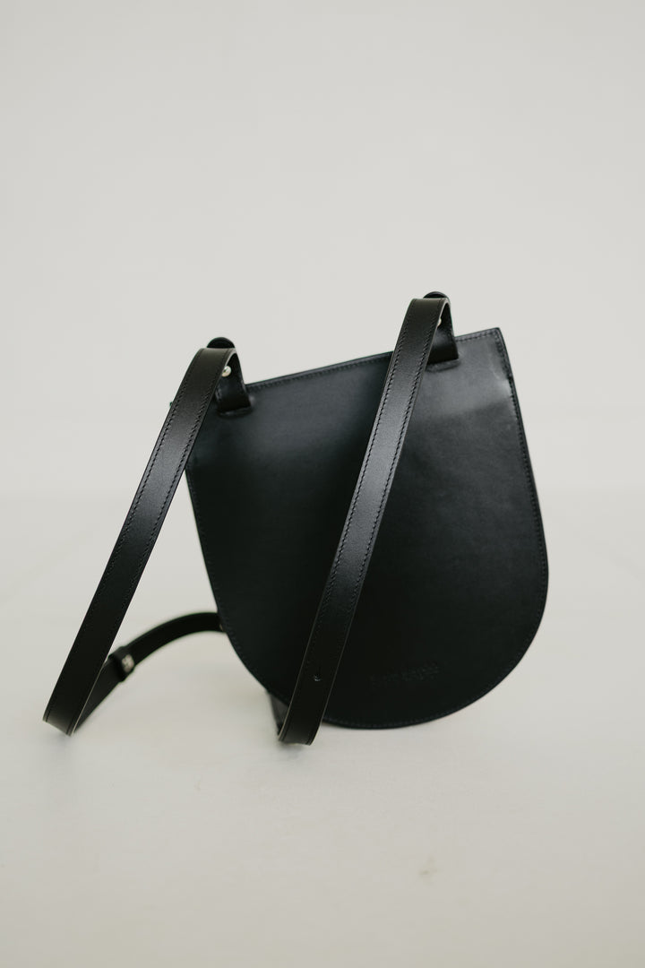 Single Saddle | Black - White Pure