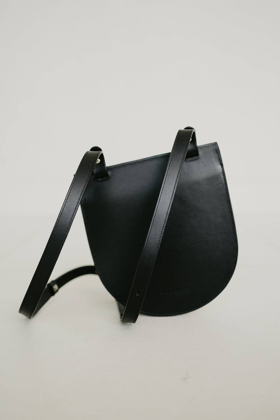 Single Saddle | Black - White Pure