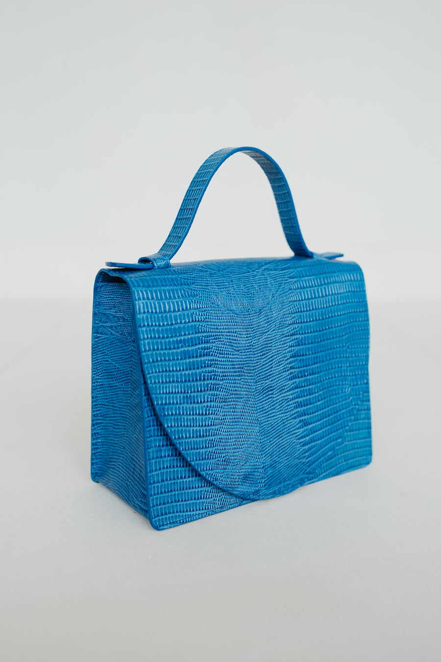 Mini Briefcase | Amalfi Snake