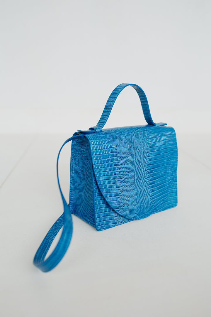 Mini Briefcase | Amalfi Snake
