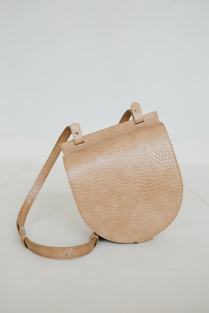 Single Saddle | Lecce Little Croco