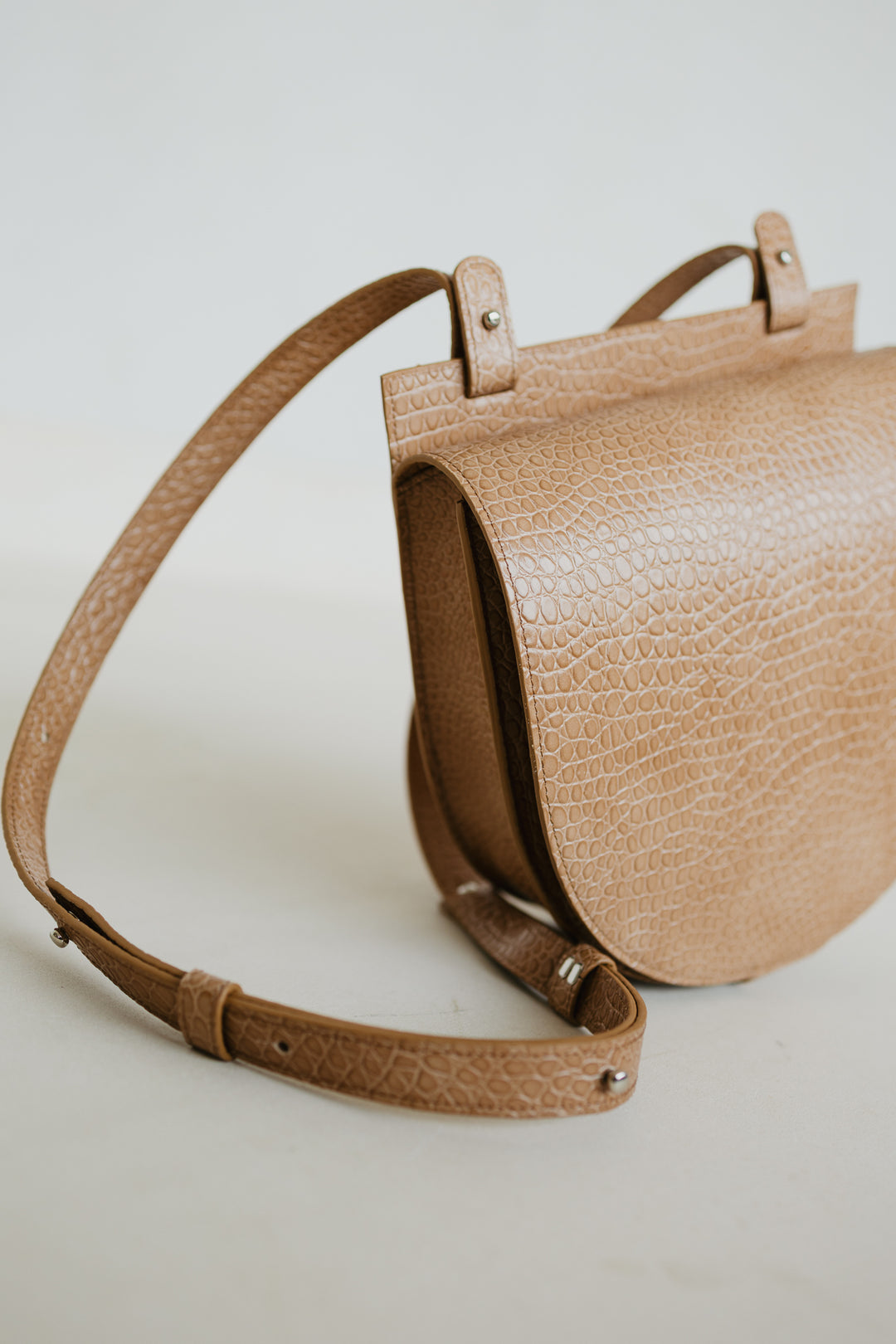 Single Saddle | Lecce Little Croco