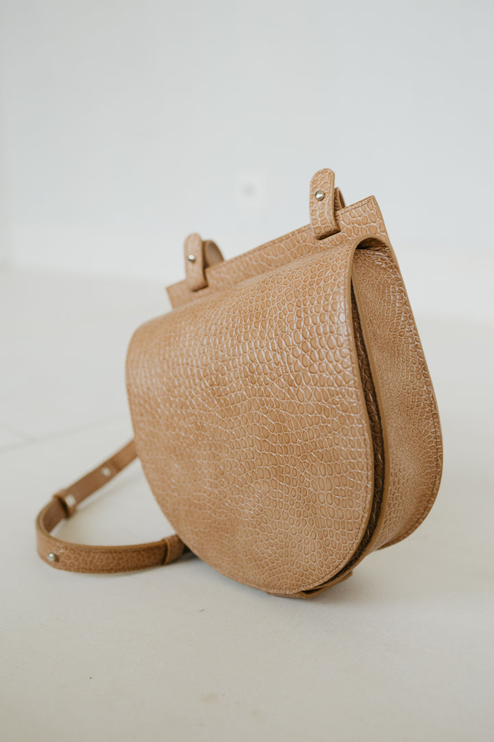 Single Saddle | Lecce Little Croco