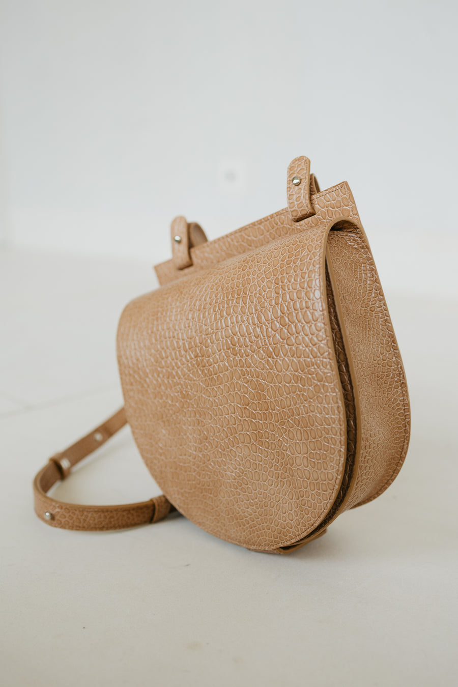 Single Saddle | Lecce Little Croco