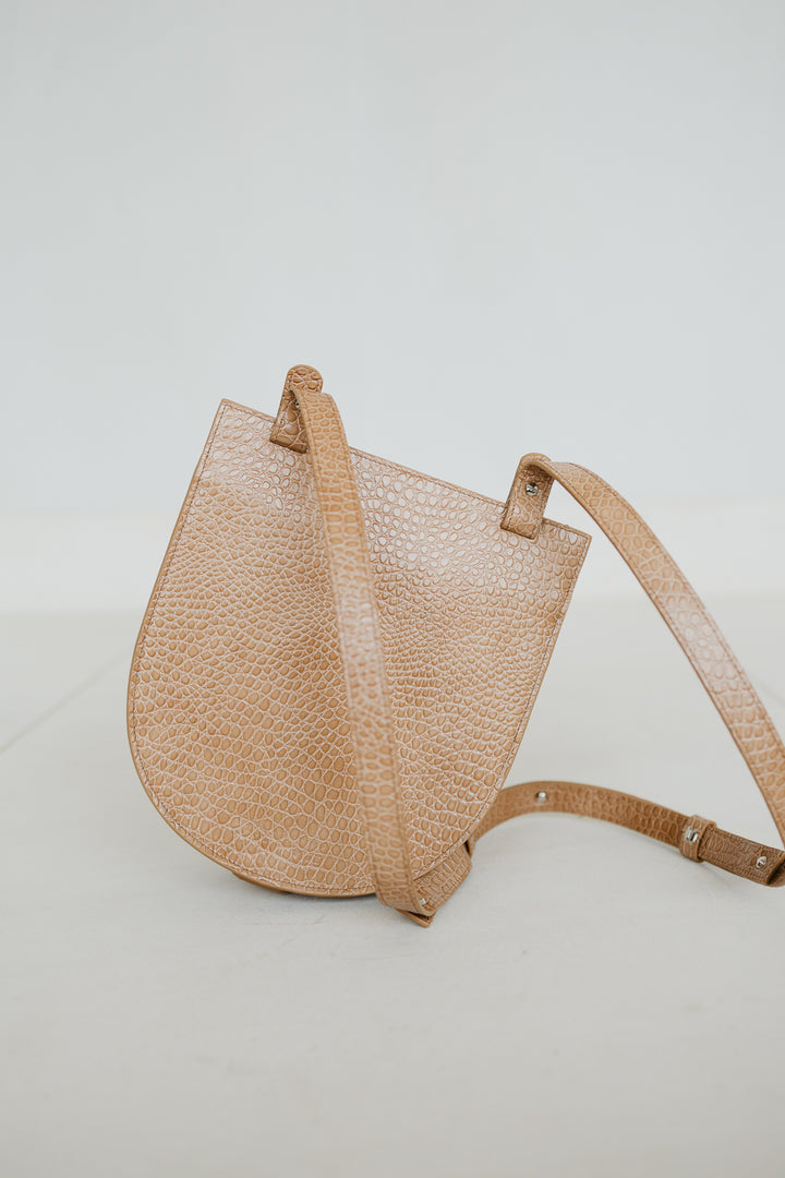 Single Saddle | Lecce Little Croco