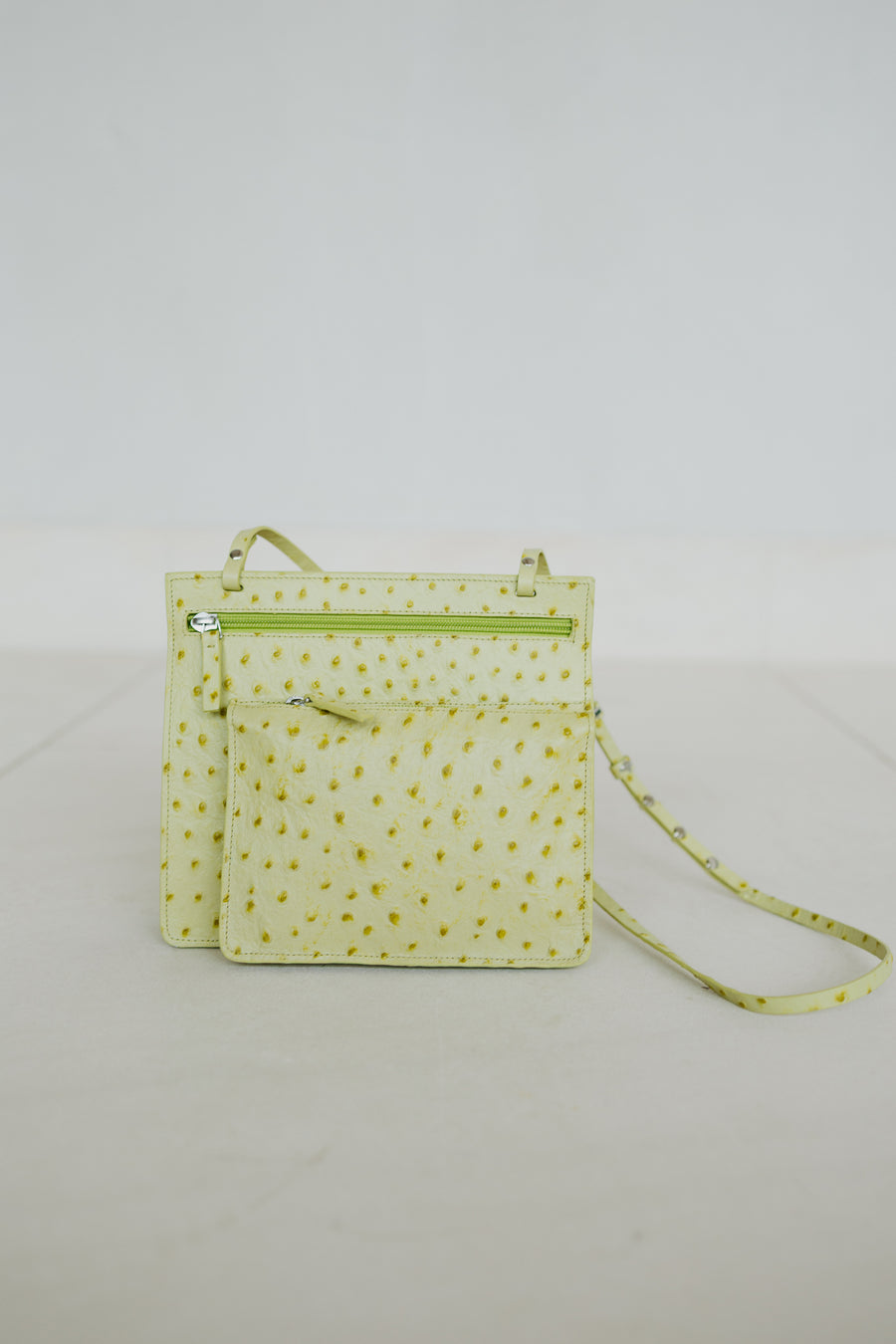 Double Pouch | Trapani Struzzo