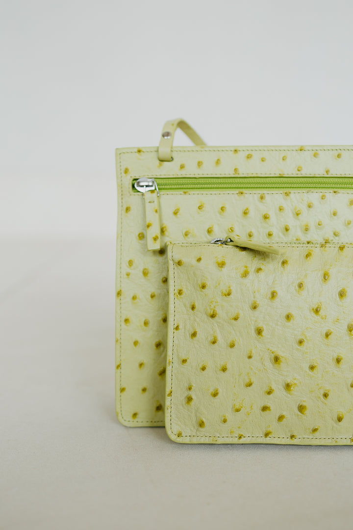 Double Pouch | Trapani Struzzo