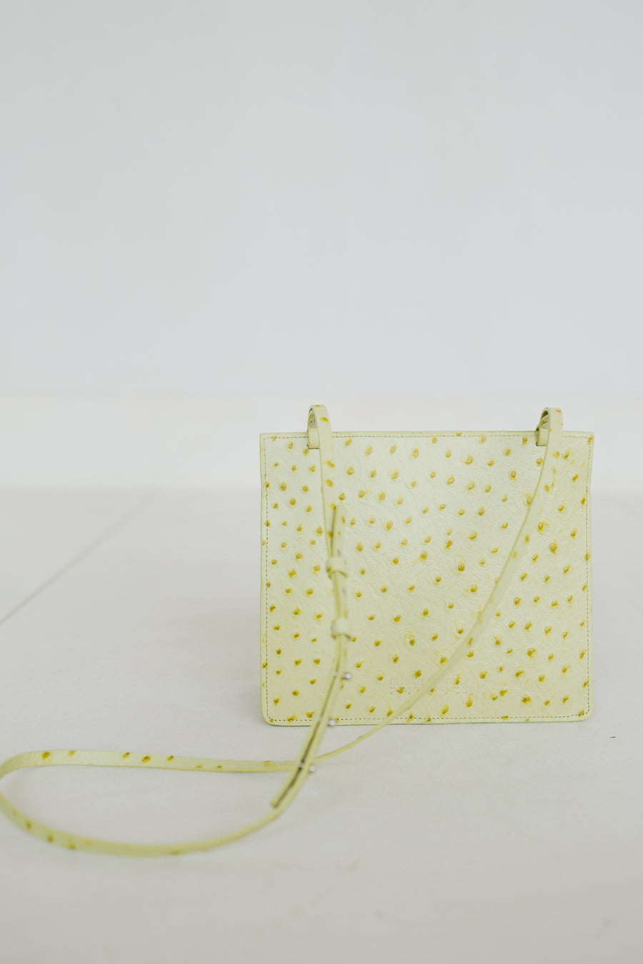 Double Pouch | Trapani Struzzo