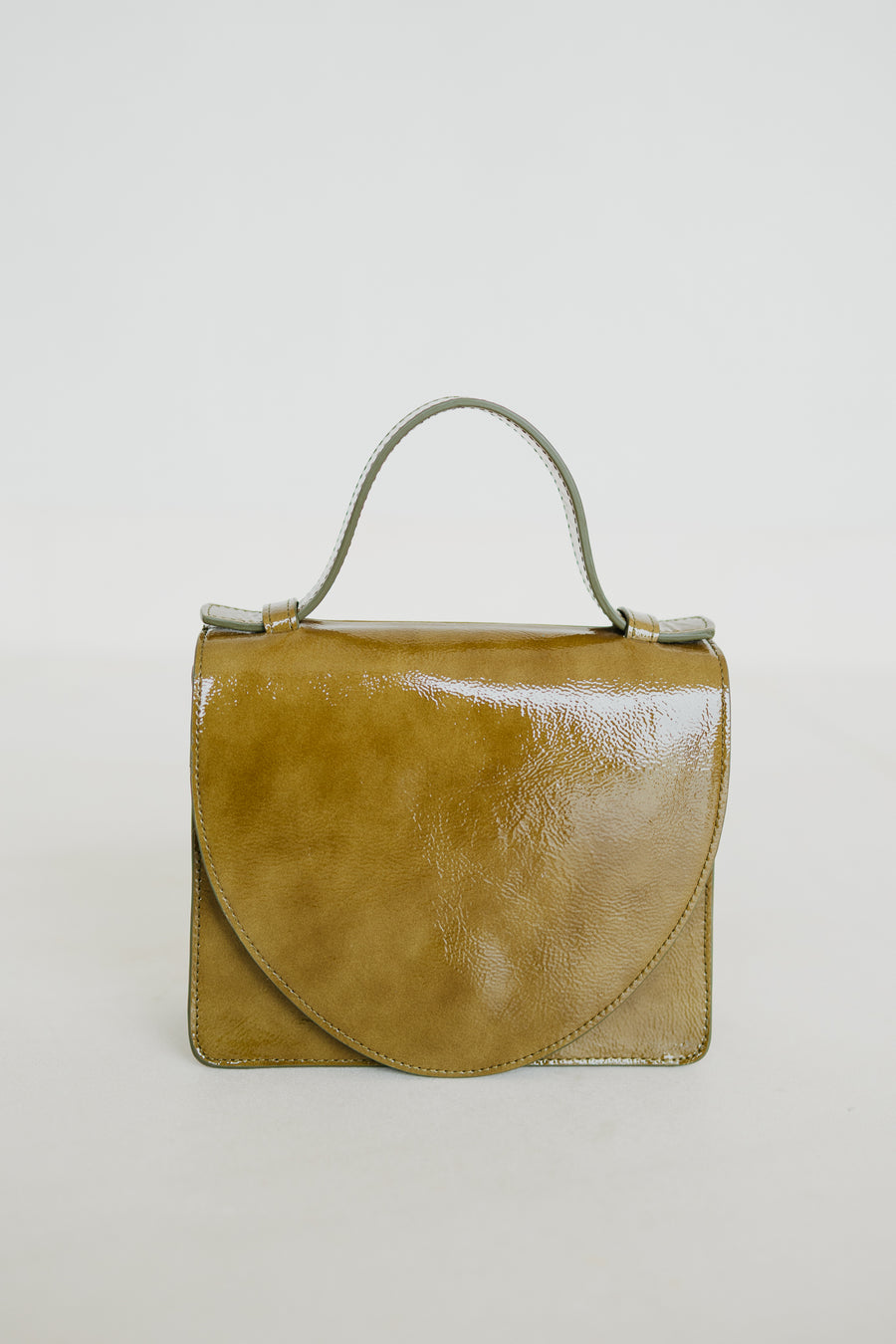 Micro Briefcase | Pantelleria Stone