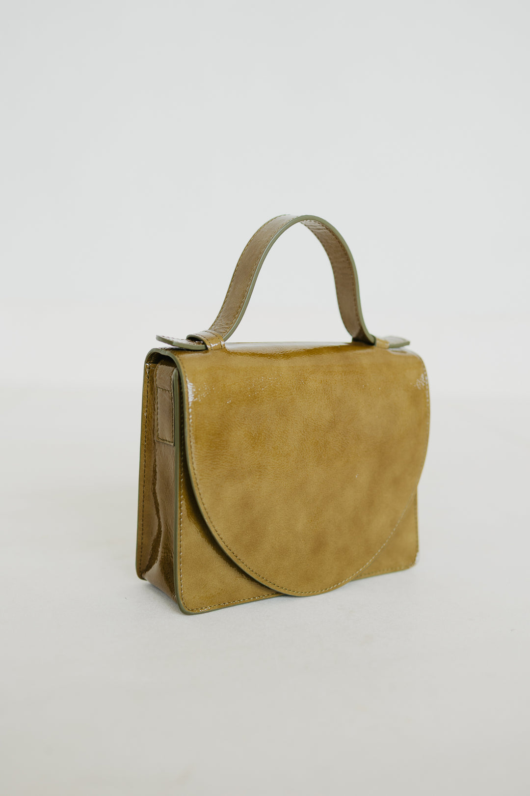 Micro Briefcase | Pantelleria Stone