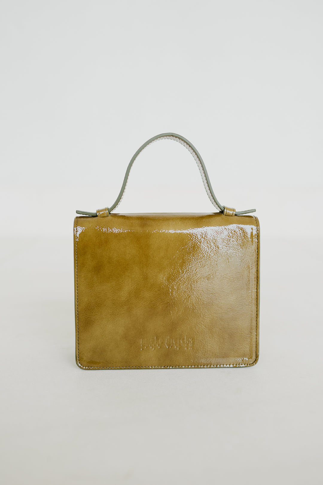 Micro Briefcase | Pantelleria Stone