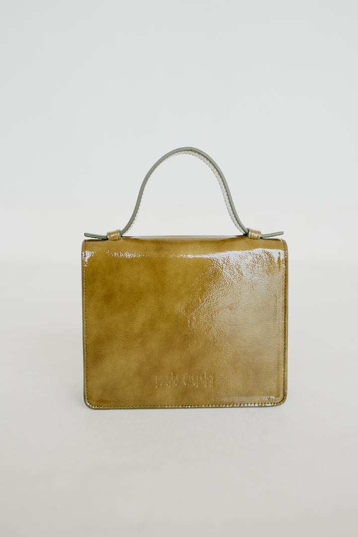 Micro Briefcase | Pantelleria Stone