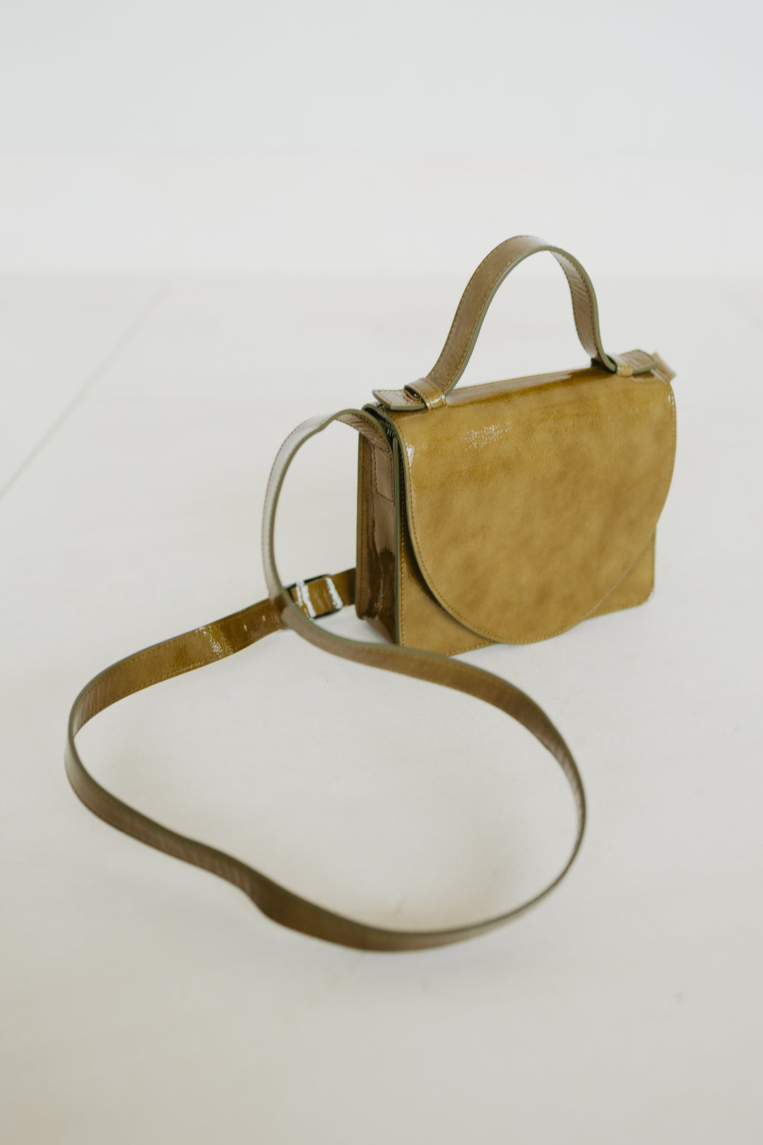 Micro Briefcase | Pantelleria Stone