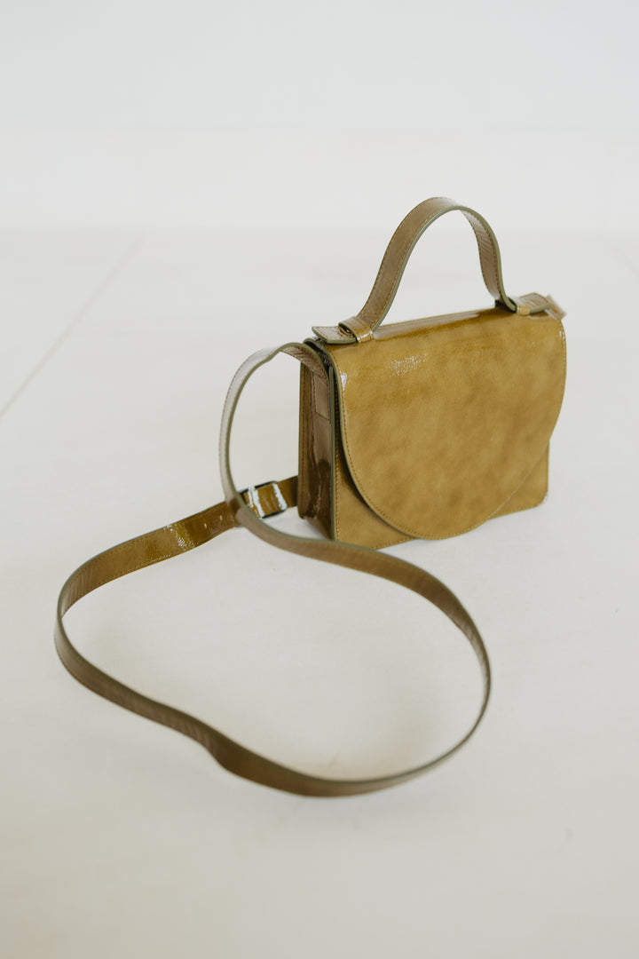 Micro Briefcase | Pantelleria Stone