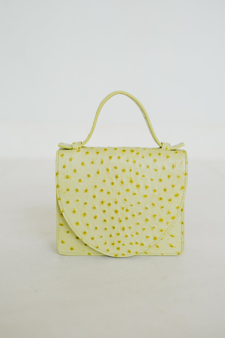 Micro Briefcase | Trapani Struzzo